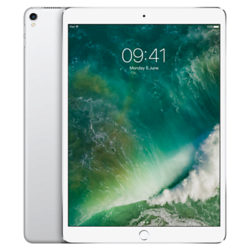 2017 Apple iPad Pro 10.5, A10X Fusion, iOS10, Wi-Fi, 256GB Silver